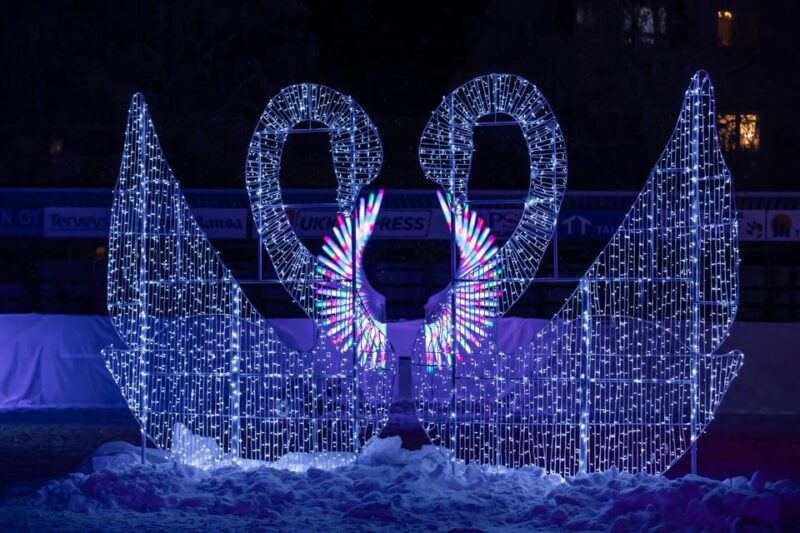 Rovaniemi: SnowGlow Winterpark Entry Ticket - Visitor Guidelines
