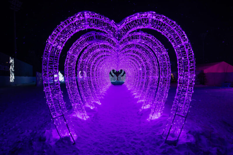 Rovaniemi: SnowGlow Winterpark Entry Ticket - Additional Offerings