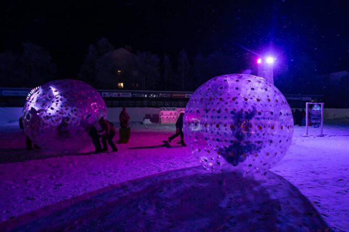 Rovaniemi: SnowGlow Winterpark Entry Ticket - Experience Overview