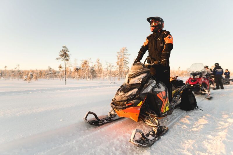 Rovaniemi: Snowmobile Adventure Tour for Adults Only - Requirements and Restrictions