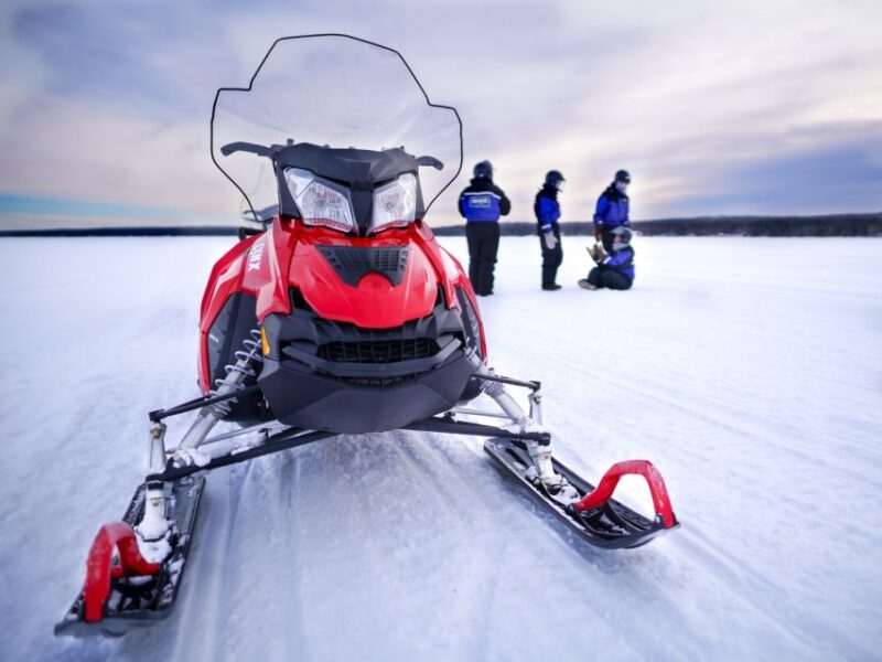 Rovaniemi: Snowmobile Adventure Tour for Adults Only - Cancellation Policy