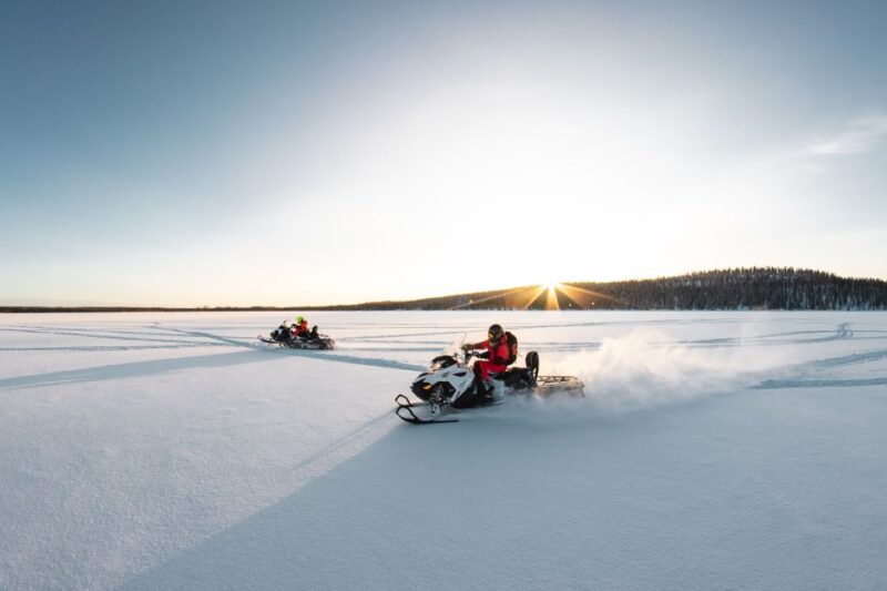 Rovaniemi: Snowmobile and Ice Fishing Adventure With Lunch - Campfire Lunch With Freshly Caught Fish