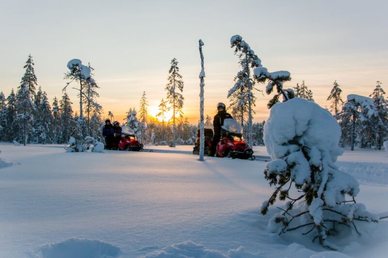 Rovaniemi: Snowmobile and Ice Fishing Adventure With Lunch - Guided Cultural Immersion Experience