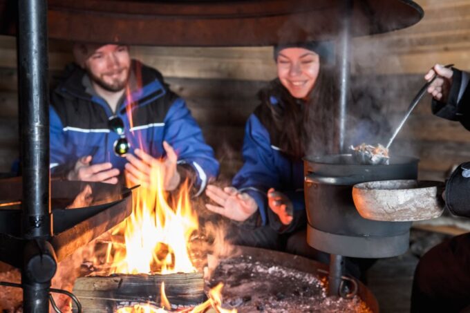 Rovaniemi: Snowmobile and Ice Fishing Adventure With Lunch - Sum Up