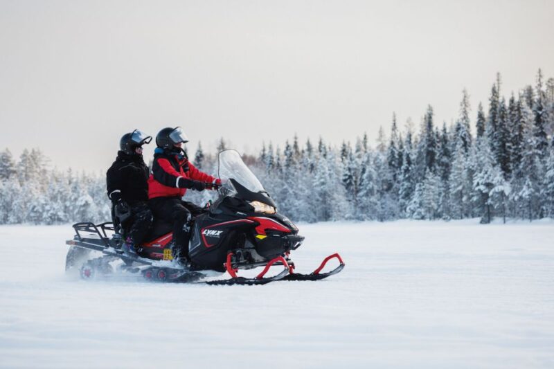 Rovaniemi: Snowmobile Safari in the Arctic Circle - Experience Highlights