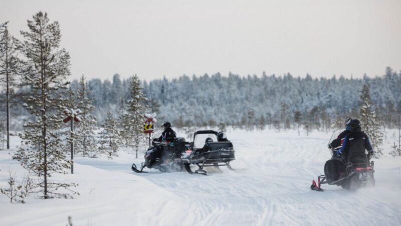 Rovaniemi: Snowmobile Safari in the Arctic Circle - Booking and Cancellation Policy