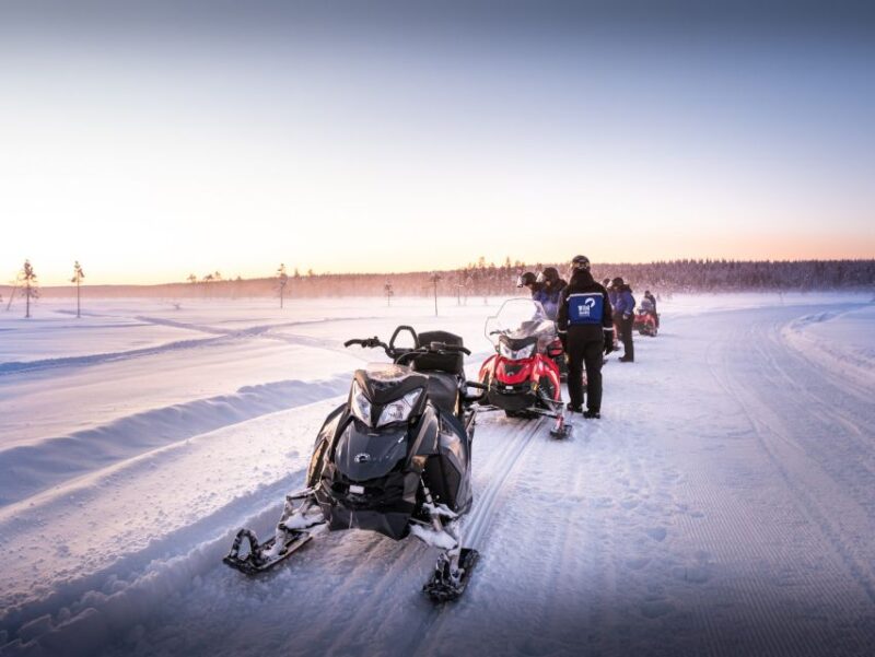 Rovaniemi: Snowmobile Safari Into the Arctic Circle Forest - Included Services and Gear
