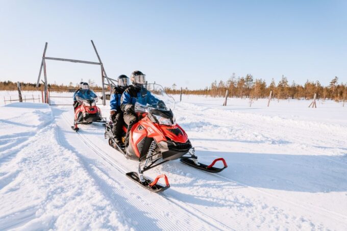 Rovaniemi: Snowmobile Safari Into the Arctic Circle Forest - Preparing for the Adventure