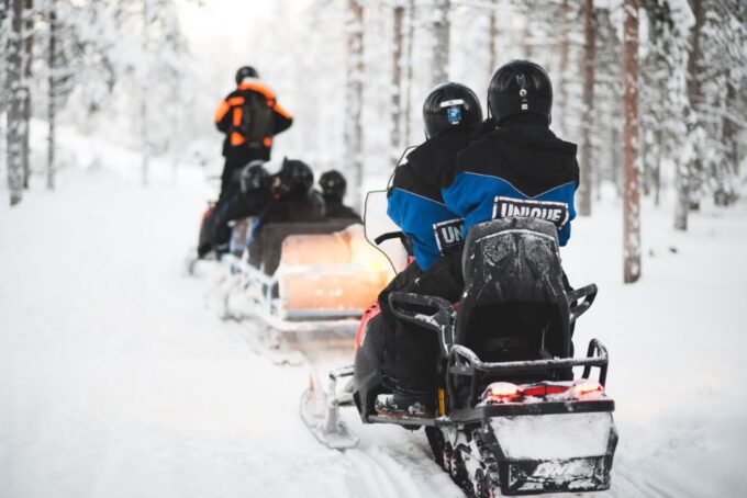 Rovaniemi: Snowmobile Safari Into the Arctic Circle Forest - Sum Up