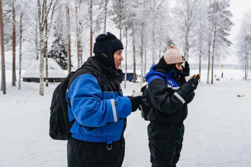 Rovaniemi: Snowmobile Safari, Reindeer & Husky Sleigh Ride - Snowmobile Safari Adventure