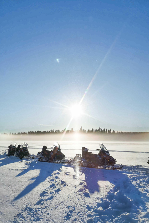 Rovaniemi: Snowmobiling and Ice Fishing - Good To Know