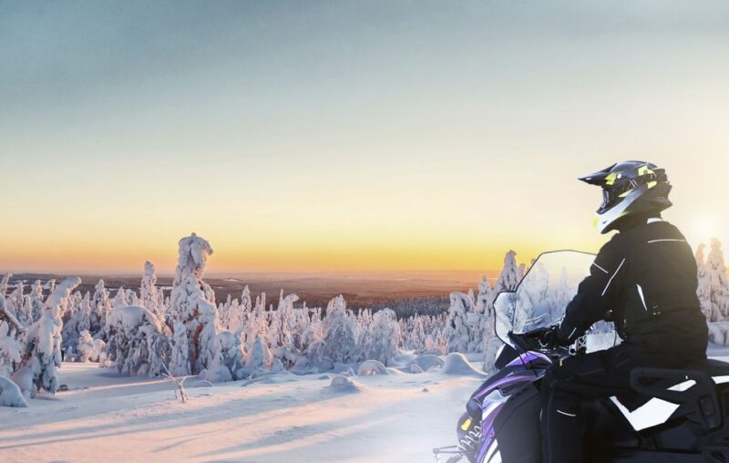 Rovaniemi: Sunrise Electric Snowmobile Tour With Snacks - Booking Information