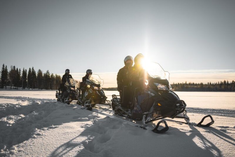 Rovaniemi: Sunrise Electric Snowmobile Tour With Snacks - Customer Reviews