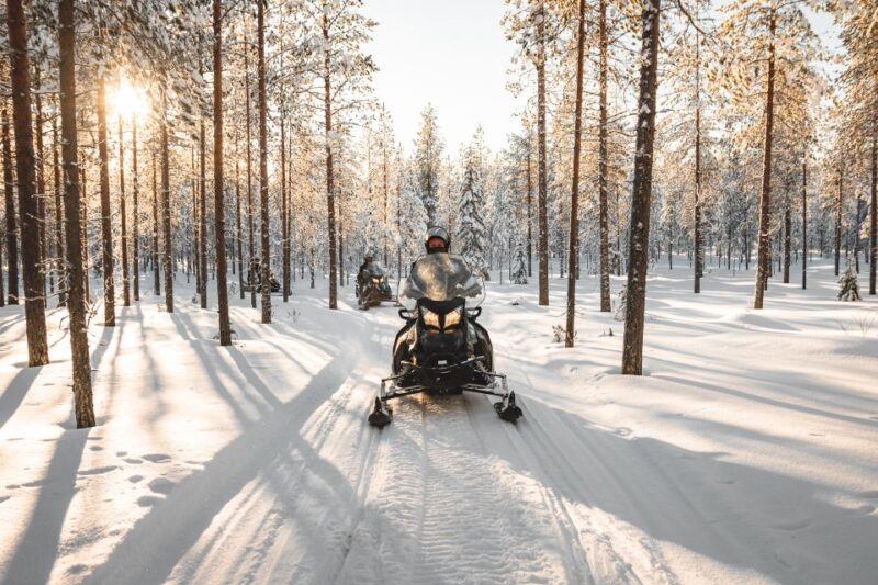 Rovaniemi: Sunrise Electric Snowmobile Tour With Snacks - Frequently Asked Questions