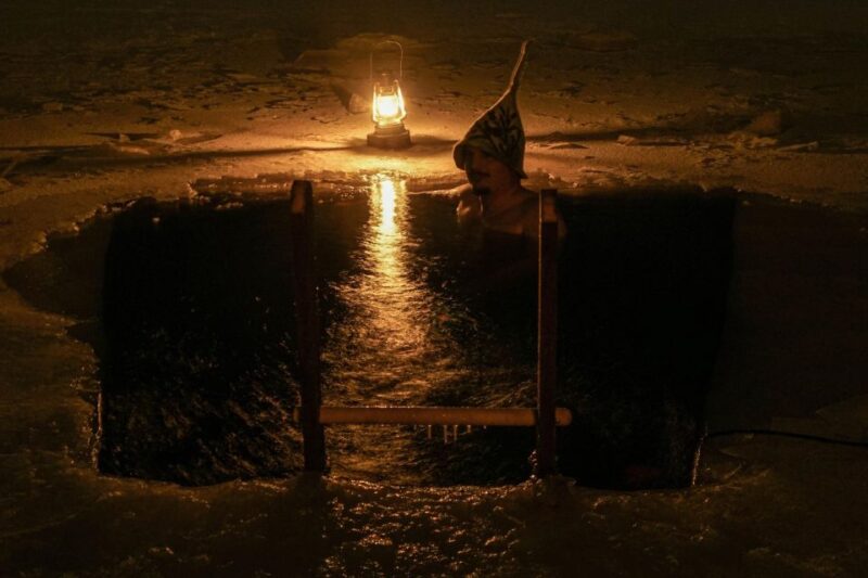 Rovaniemi: Traditional Sauna and Ice Swimming Experience - Experience Overview