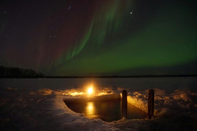 Rovaniemi: Traditional Sauna and Ice Swimming Experience - What to Expect