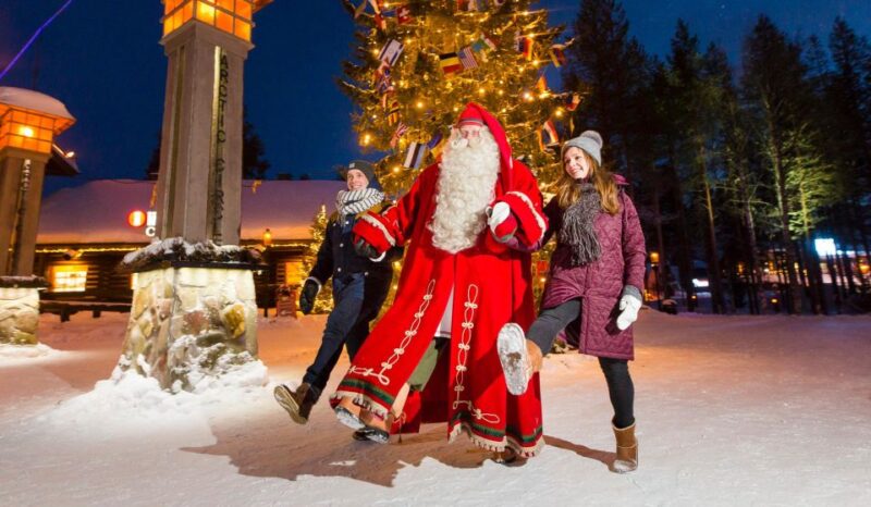 Rovaniemi: Trip to Santa Claus Village With Hotel Transfer - Trip Overview and Pricing