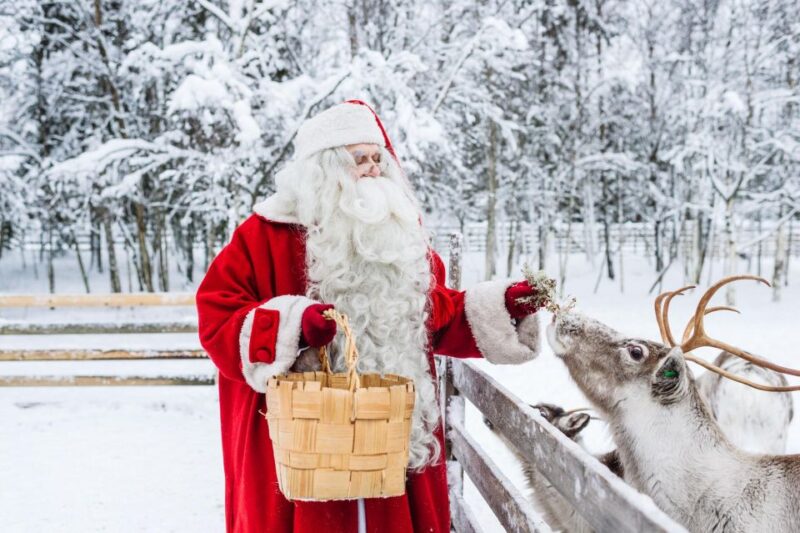 Rovaniemi: Trip to Santa Claus Village With Hotel Transfer - Sending Letters and Parcels