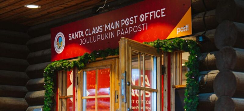 Rovaniemi: Trip to Santa Claus Village With Hotel Transfer - Crossing the Arctic Circle