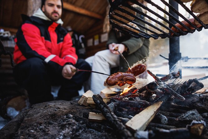 Rovaniemi - Visit to The Frozen Waterfalls of Korouoma - Hearty BBQ Lunch in the Wild