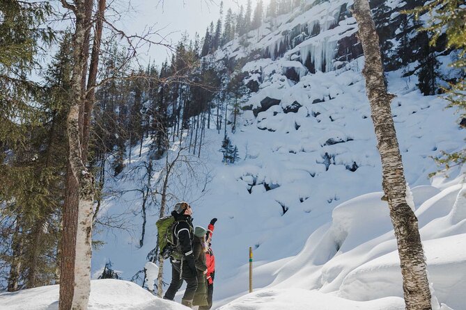 Rovaniemi - Visit to The Frozen Waterfalls of Korouoma - Hassle-Free Transportation From Rovaniemi