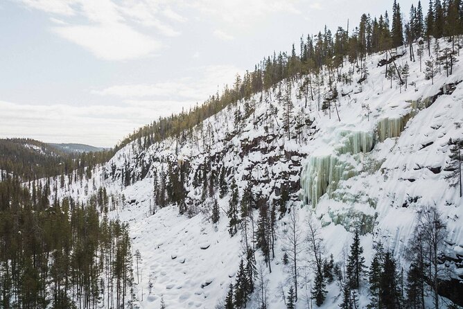 Rovaniemi - Visit to The Frozen Waterfalls of Korouoma - Positive Customer Reviews and Testimonials