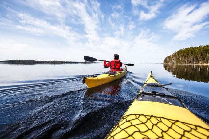 Rovaniemi: Wilderness Kayaking Adventure Trip With Hot Drink - Frequently Asked Questions