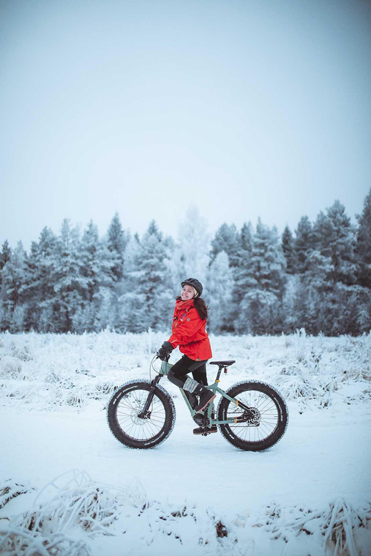 Rovaniemi: Winter Efatbike Tour in Snowy Forest - Experience Highlights