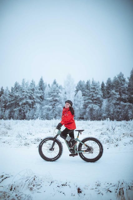 Rovaniemi: Winter Efatbike Tour in Snowy Forest - Tour Details
