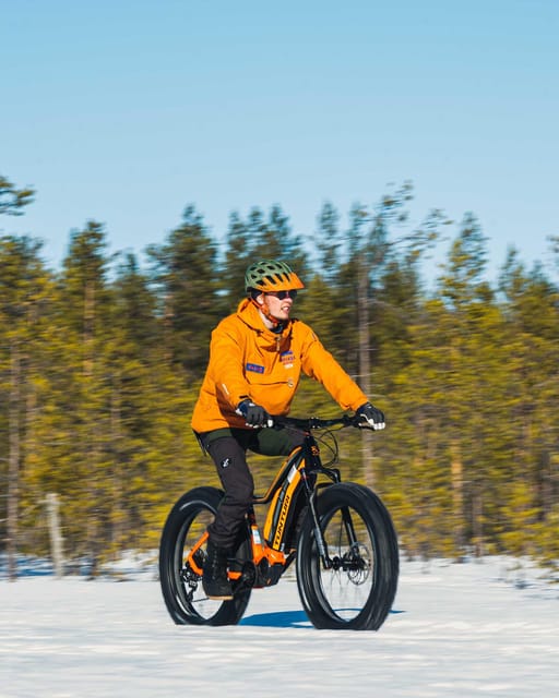 Rovaniemi: Winter Efatbike Tour in Snowy Forest - Participant Restrictions