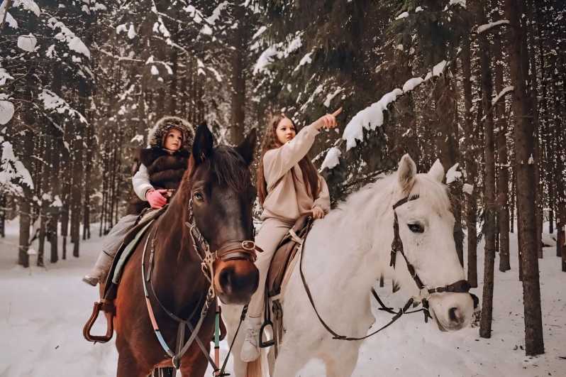 Rovaniemi: Winter Horse Riding in Arctic Nature - Activity Duration