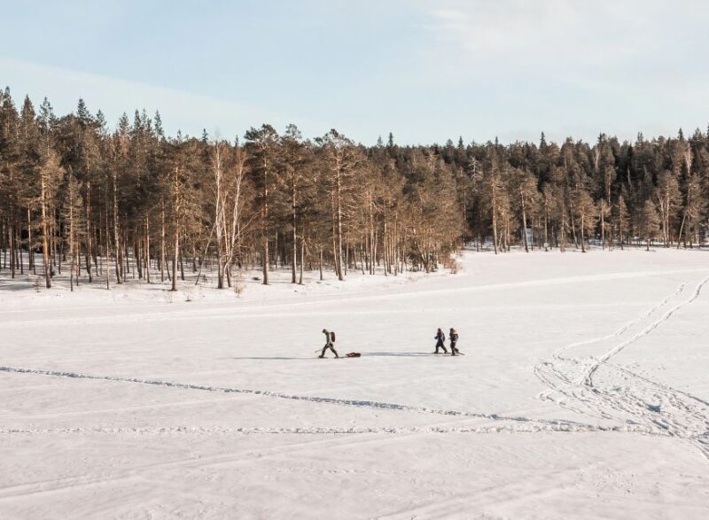 Rovaniemi: Winter Wilderness Snowshoeing Trip - Included Experiences