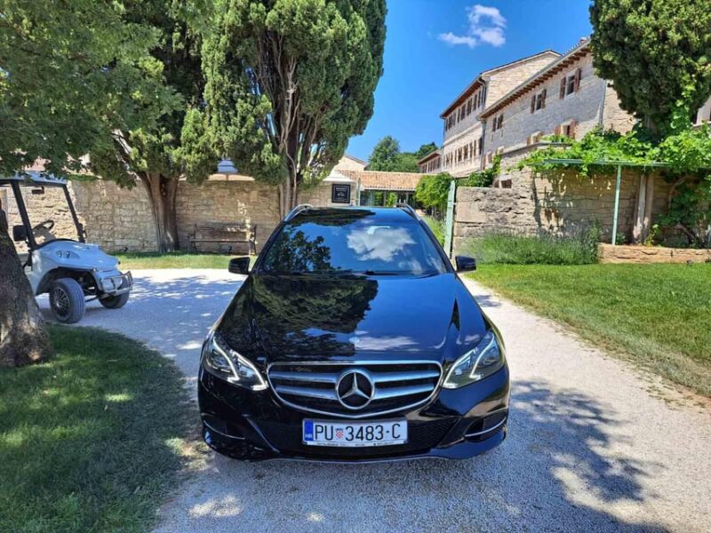 Rovinj - APT Treviso - Driver and Experience
