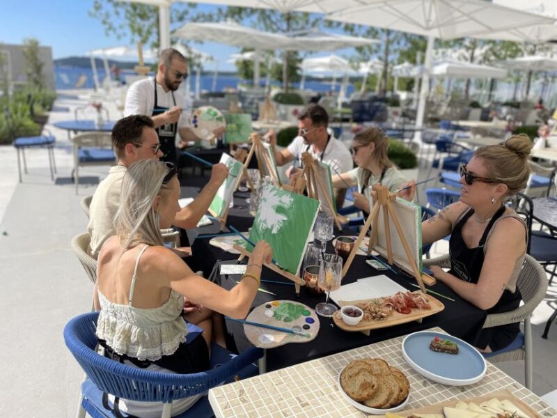 Rovinj: Artafera Painting Workshops - Paint, Wine & More - Highlights of the Workshop