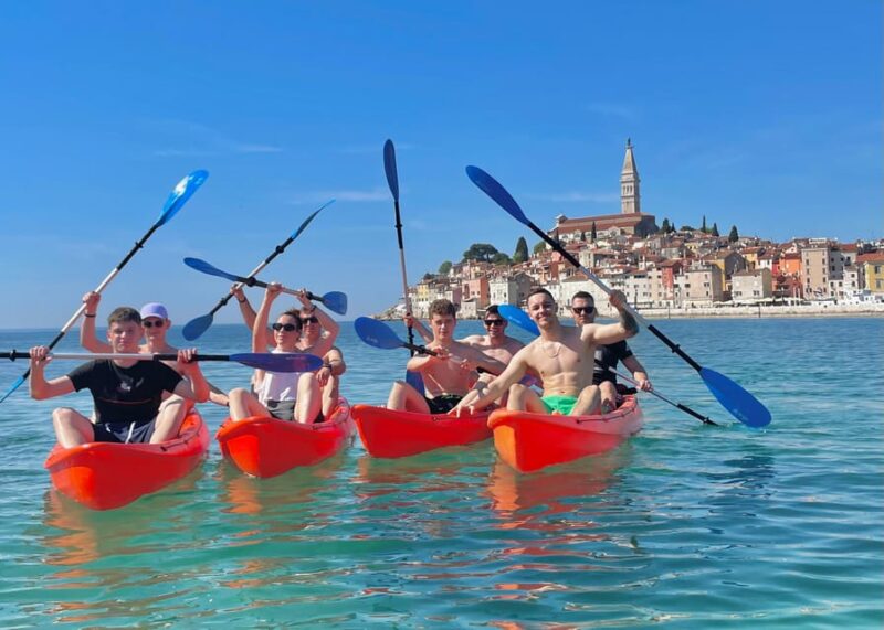 Rovinj: BUBA-KAYAK Tours, Snorkeling, Cliff Jupming&Drinks - Good To Know