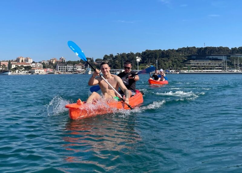 Rovinj: BUBA-KAYAK Tours, Snorkeling, Cliff Jupming&Drinks - Itinerary and Experience