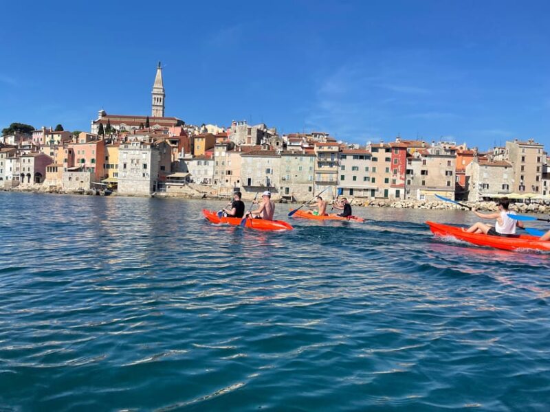 Rovinj: BUBA-KAYAK Tours, Snorkeling, Cliff Jupming&Drinks - Participant Requirements