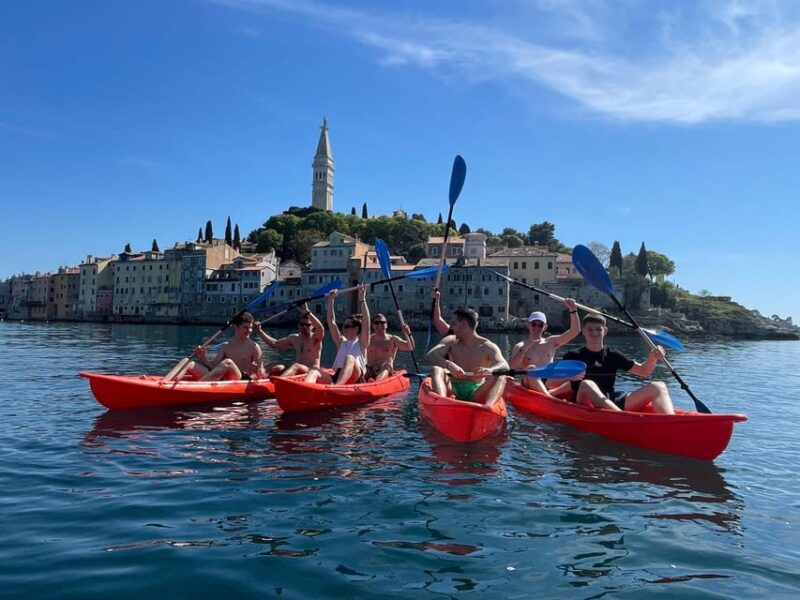 Rovinj: BUBA-KAYAK Tours, Snorkeling, Cliff Jupming&Drinks - Customer Reviews