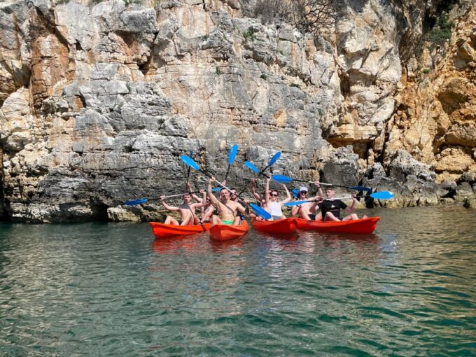 Rovinj: BUBA-KAYAK Tours, Snorkeling, Cliff Jupming&Drinks - Sunset Tour Option