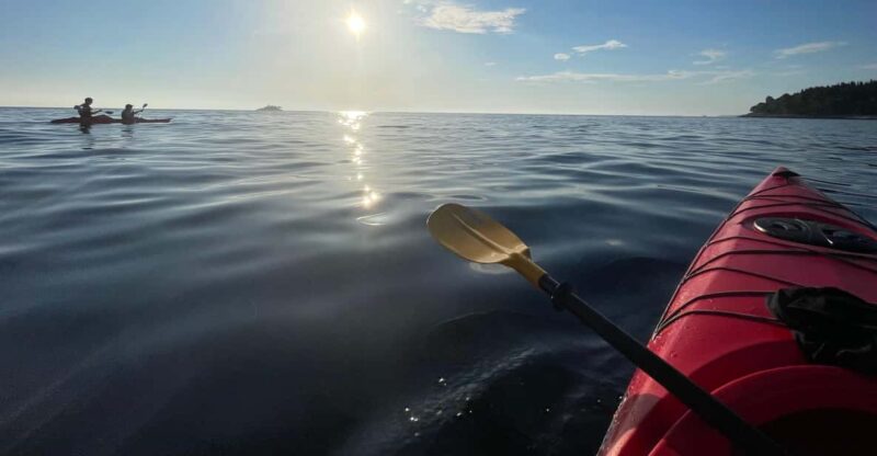 Rovinj: BUBA SUNSET Kayak, Snorkeling&Driknks Incuded - Activity and Duration