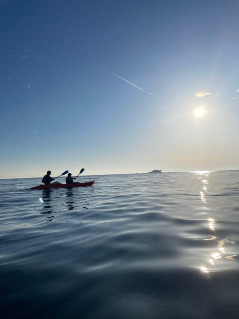 Rovinj: BUBA SUNSET Kayak, Snorkeling&Driknks Incuded - Sunset and Nature