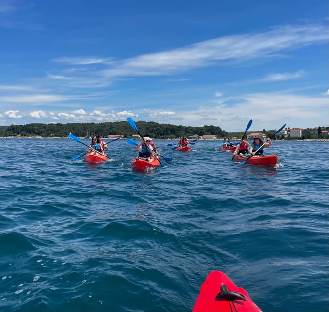 Rovinj: BUBA SUNSET Kayak, Snorkeling&Driknks Incuded - Frequently Asked Questions