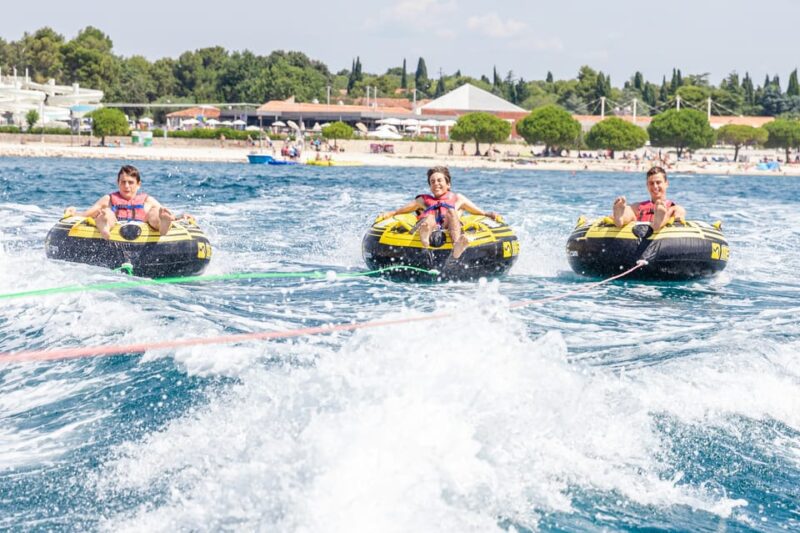 Rovinj: Crazy UFO Ride and Snorkeling Tour - Good To Know