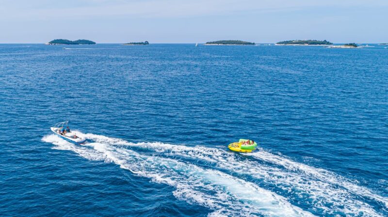 Rovinj: Crazy UFO Ride and Snorkeling Tour - Booking Information