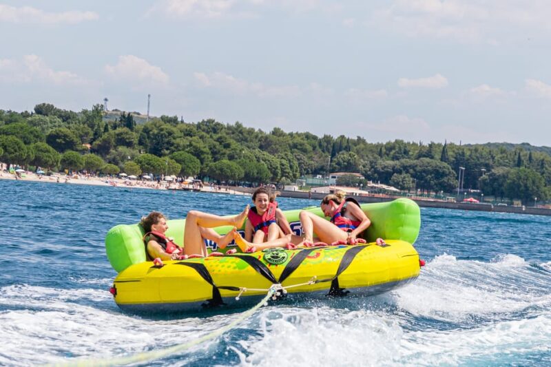 Rovinj: Crazy UFO Ride and Snorkeling Tour - Participant Restrictions