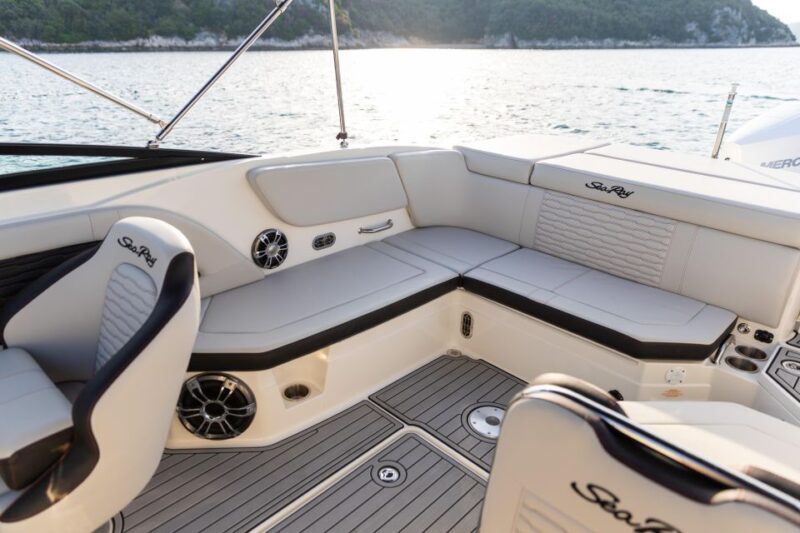 Rovinj: Dolphin Watching Sunset Speedboat Trip With Drinks - Dolphin Watching Experience