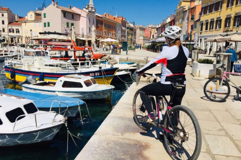 Rovinj E-Bike Round Tour - Experience Highlights