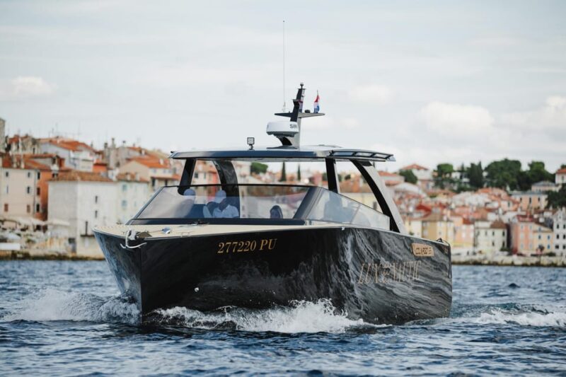 Rovinj: Explore Adriatic on the Luxurious Black Pearl Yacht - Full-Day Cruise Itinerary