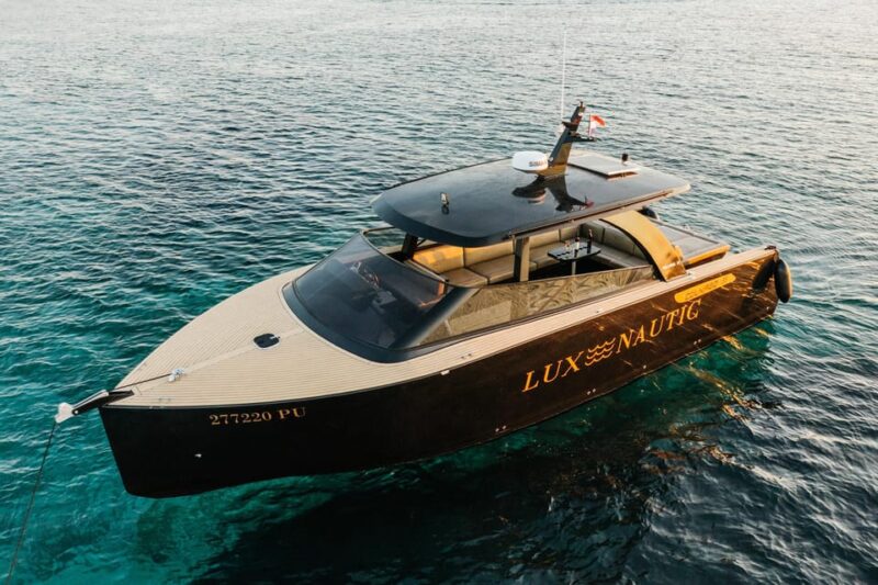 Rovinj: Explore Adriatic on the Luxurious Black Pearl Yacht - Pickup and Drop-off Options