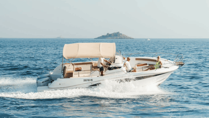 Rovinj: Family Friendly Dolphin Watching Tour - Onboard Amenities and Crew
